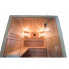 SENSE SAUNA DE VAPOR PARA 4 PESSOAS 3
