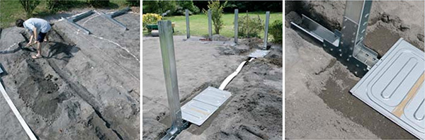 PISCINA GRE STARPOOL OVAL IMITAÇAO DE MADEIRA ALTURA 132 CM COM SISTEMA OMEGA 7