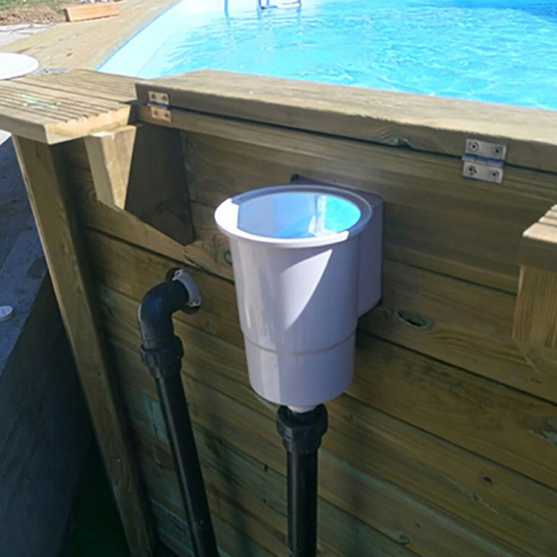 PISCINA DE MADEIRA EVORA PLUS RETANGULAR 10