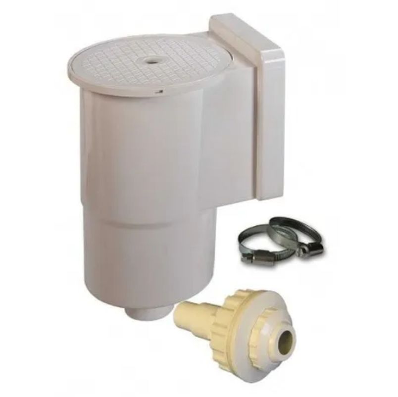 PISCINA AÇO REDONDA BRANCA TOI 350 X H 120 CM 4