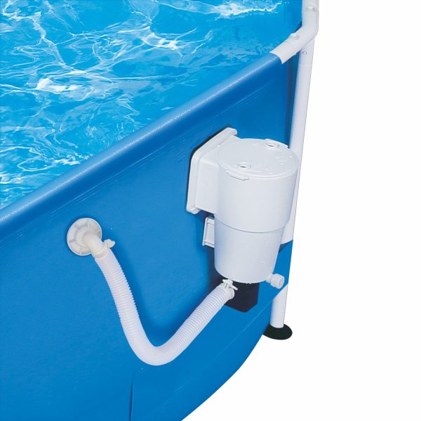 PISCINA FRAME RETANGULAR 4,88 X 2,44 X 1,07 M 2