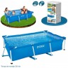 PISCINA SMALL FRAME INTEX 6