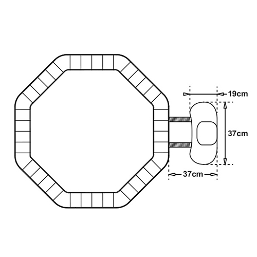 SPA OCTOPUS PORTÁTIL NETSPA 7