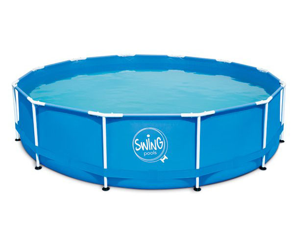 PISCINA TUBULAR DESMONTÁVEL SWING Ø 366 X 91 CM