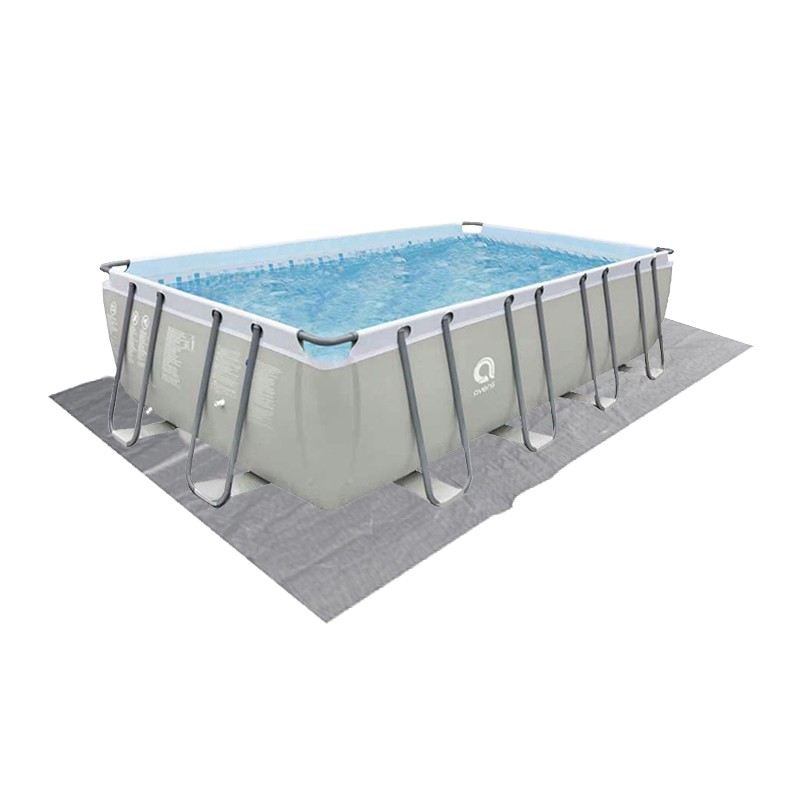 PISCINA RETANGULAR STEEL FRAME 5,49 X 2,8 X 1,22 5