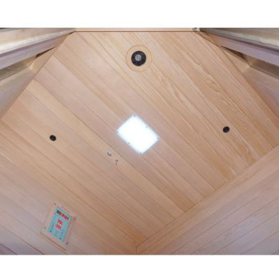 SAUNA DE INFRAVERMELHOS JADE CORNER 2