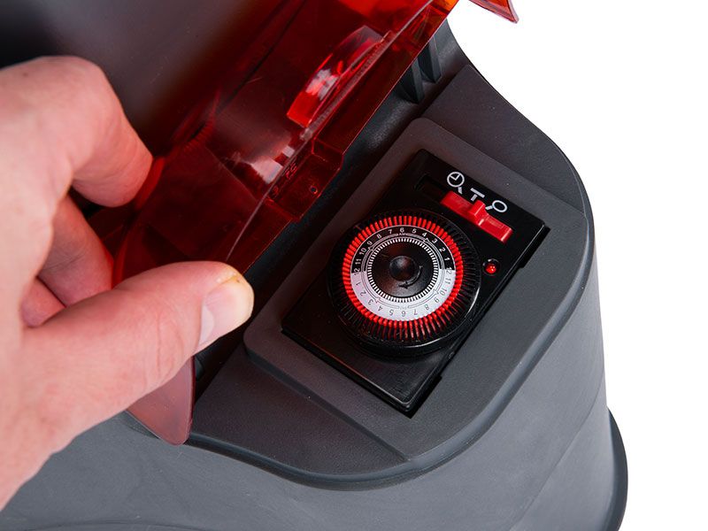 FILTRO DE AREIA AZURO 6M³/H COM TEMPORIZADOR 3