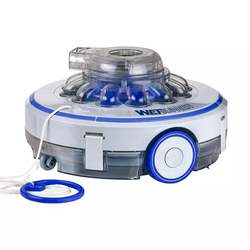 LIMPA FUNDOS COM BATERIA WET RUNNER RBR60 GRE 2