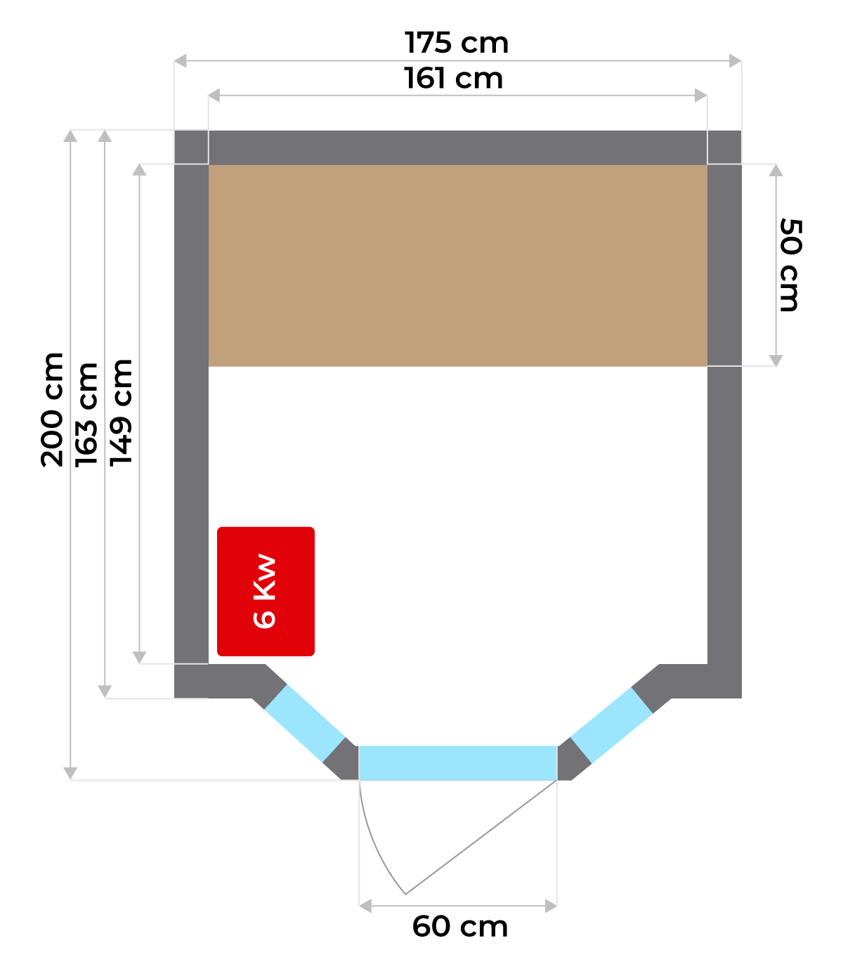 SAUNA A VAPOR ZEN - 4 PESSOAS 4